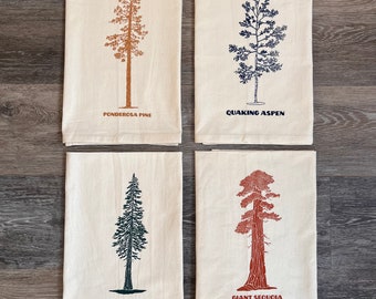 Tree Tea Towel
