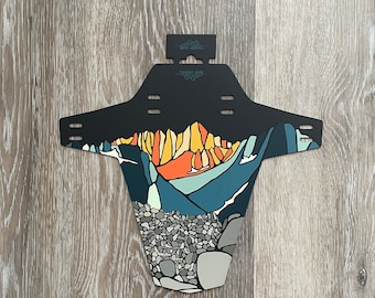 Rock Garden Fender - mountain bike fender mud guard mtb trail