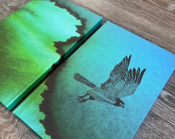 Birds of Prey Hardcover Notebook