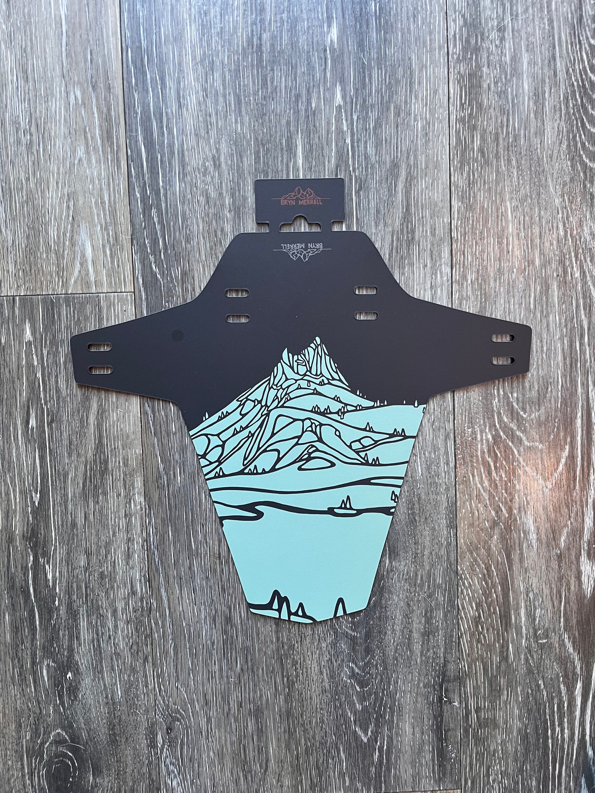 Sierra Sage Fender - mountain bike fender mud guard mtb trail