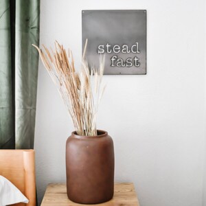 Steadfast Wall Decor