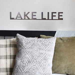 Lake Life Wall Decor