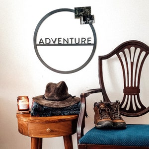 Adventure Circle Wall Decor