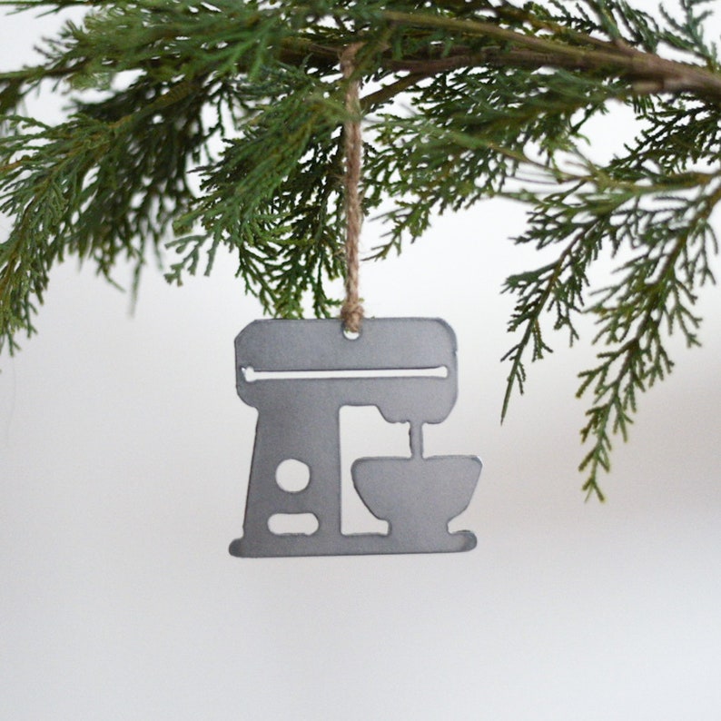 Kitchen Mixer Ornament Etsy
