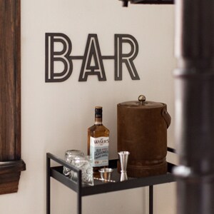Bar Wall Decor