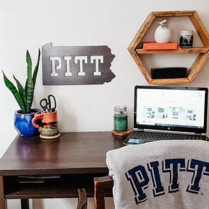 Pennsylvania &quot;PITT&quot; Wall Decor