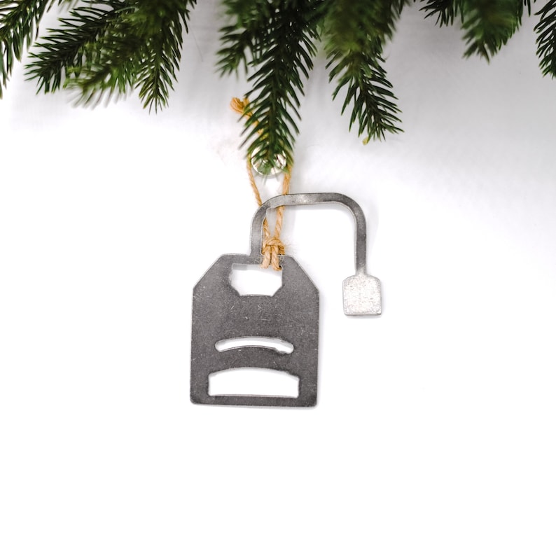Tea Bag Ornament Etsy