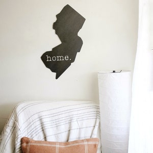 YOUR STATE Solid Home Wall Decor