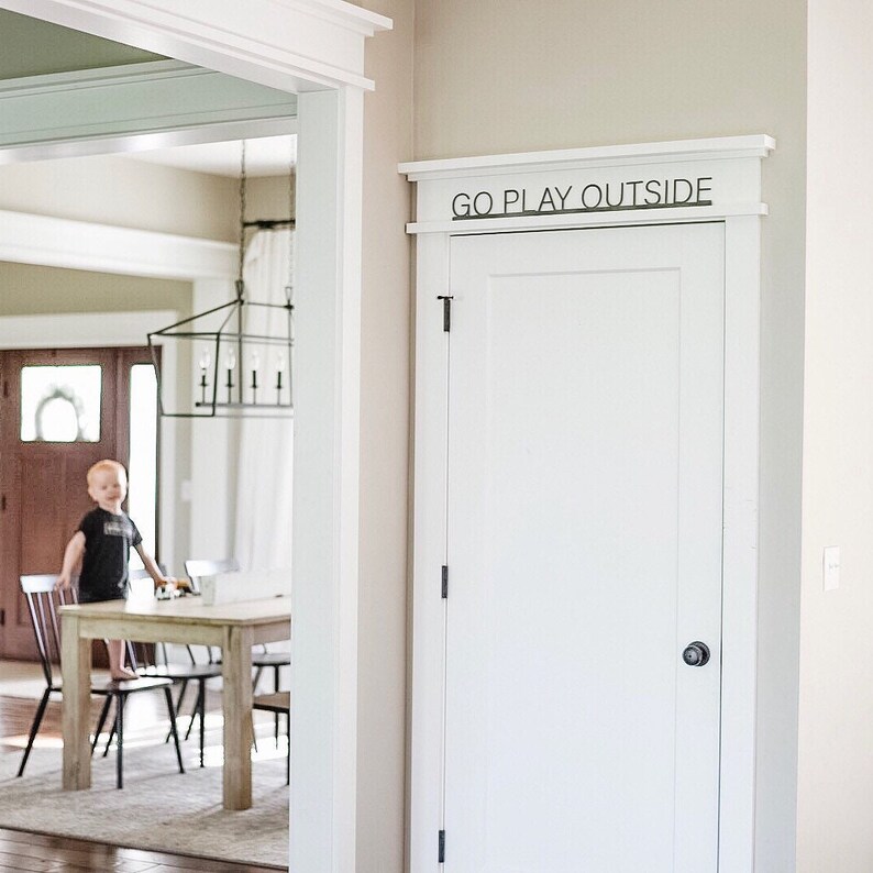 Go Play Outside BAR Wall Decor Etsy Australia