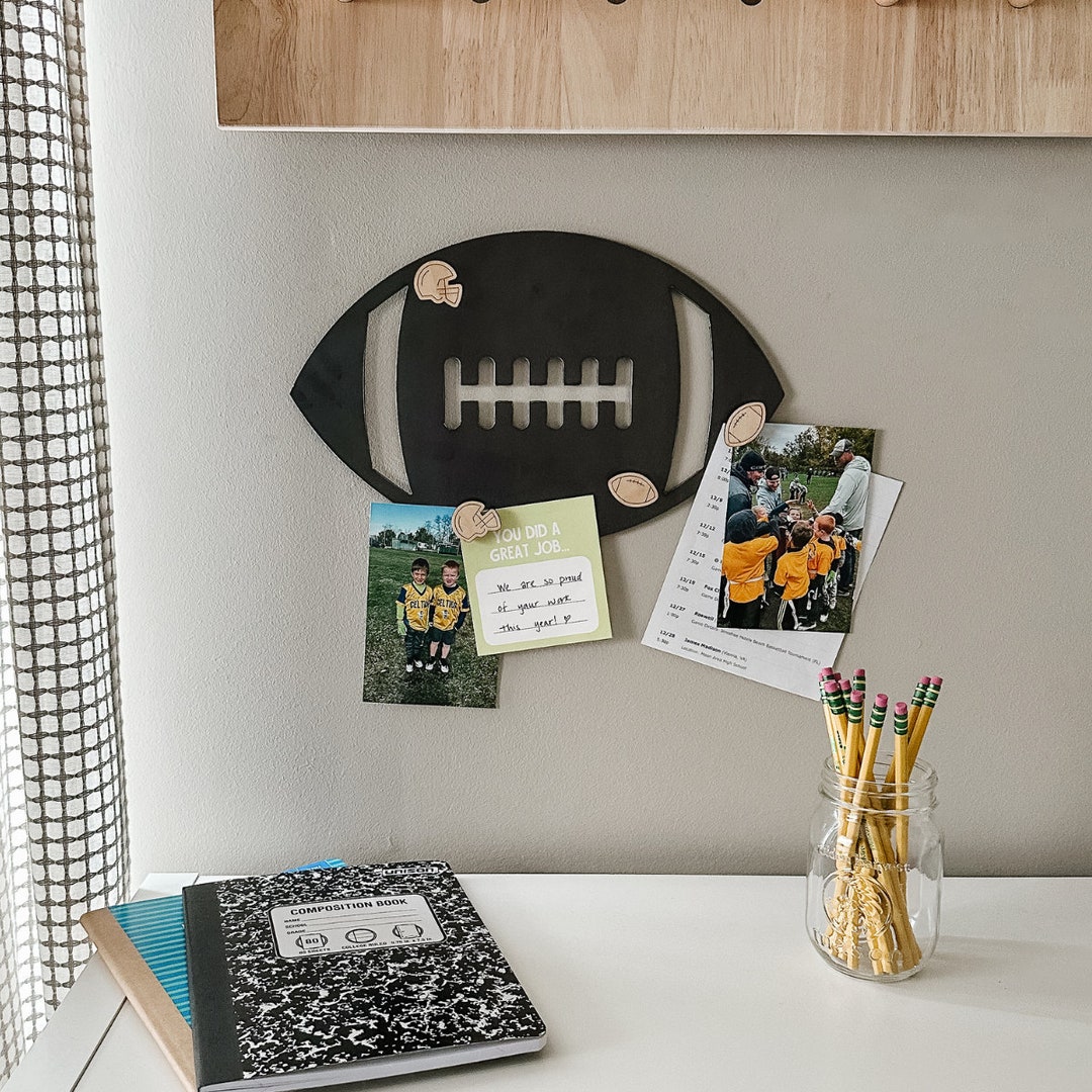 Football Wall Decor Sign Etsy
