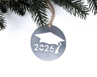 Adorno de birrete de graduación (círculo)