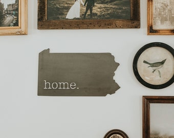 Pennsylvania Home. Wall Decor