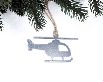 Adorno de helicóptero