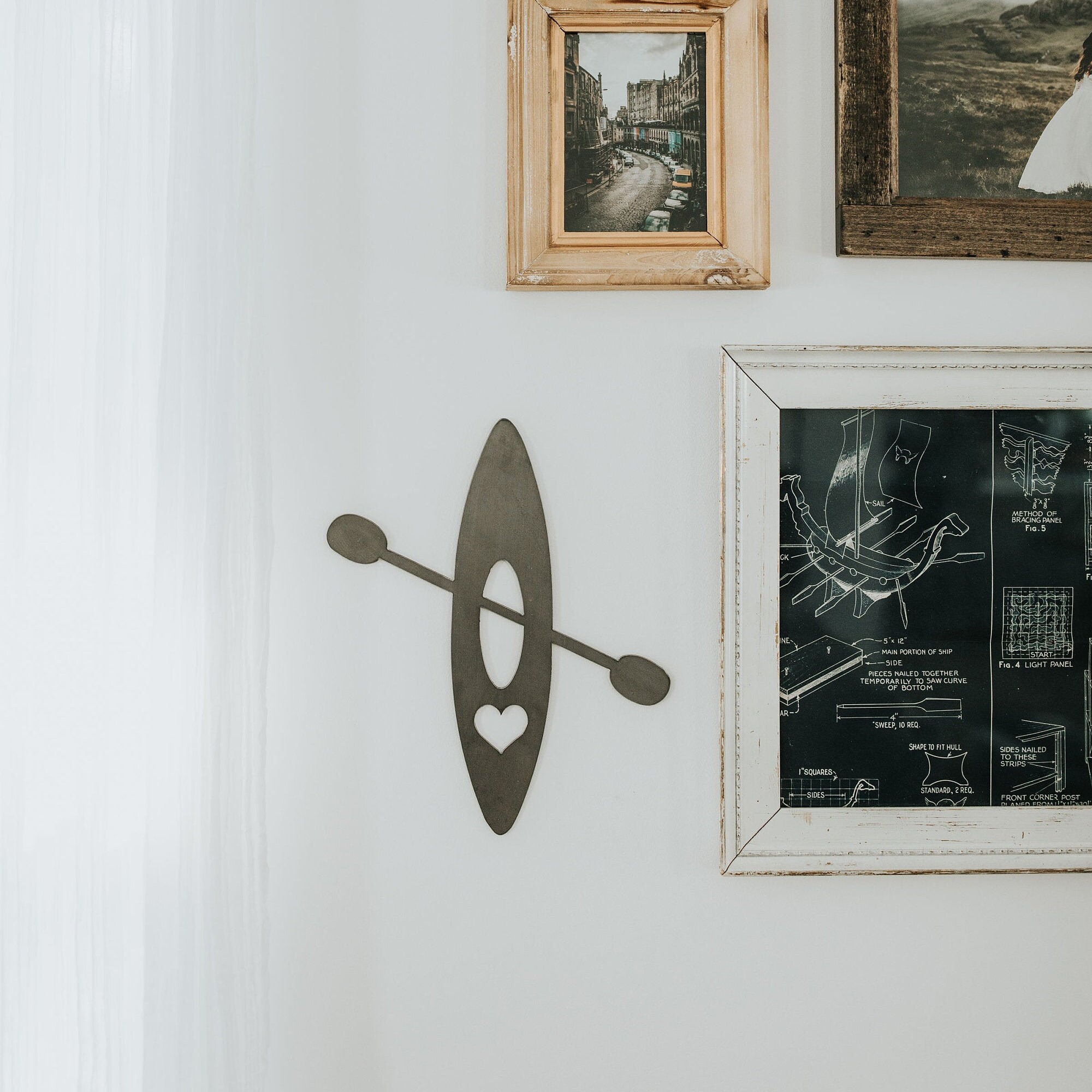 Kayak Wall Decor Etsy