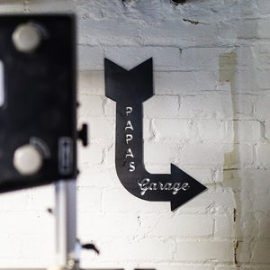 Papa&#39;s Garage Wall Decor