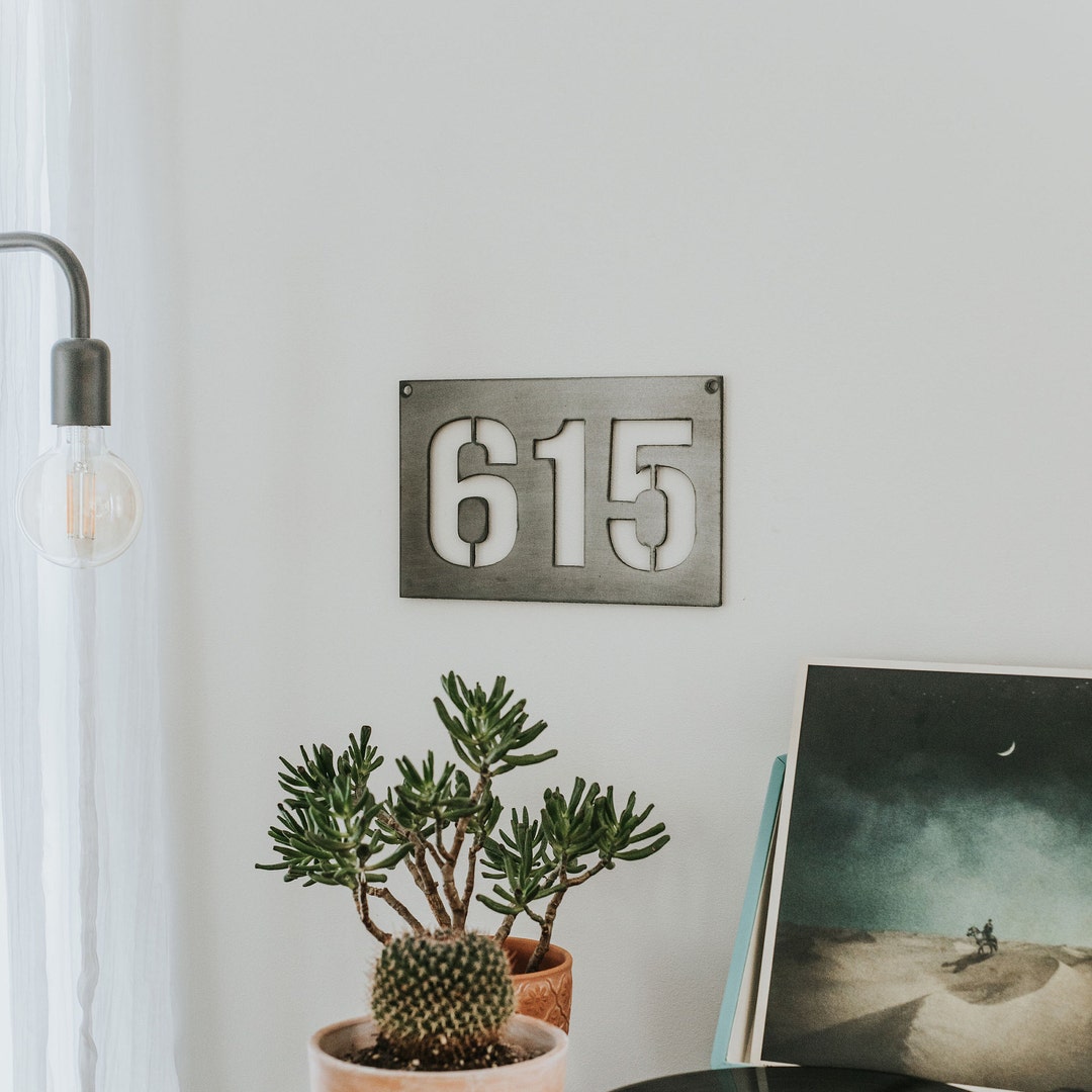 Nashville, TN Area Code 615 Wall Sign - Etsy