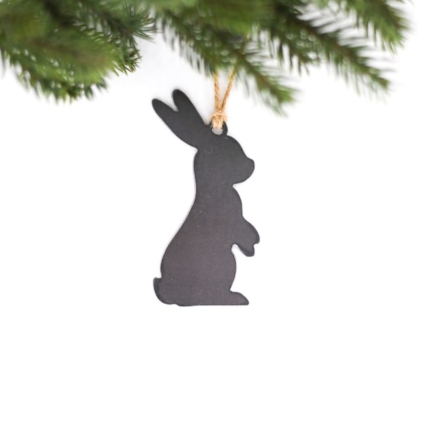 Bunny Rabbit Ornament: Pet Christmas Gift for Bunny Lovers Ornament for Favorite Pet Rabbit Christmas Ornament