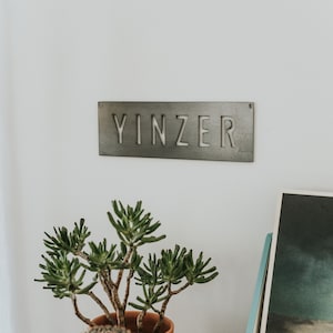 Pittsburgh Yinzer Wall Decor