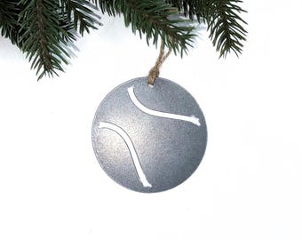 Adorno de pelota de tenis