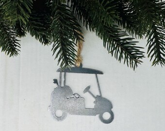 Adorno de carrito de golf