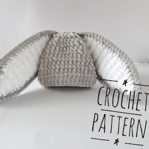 Crochet Bunny hat pattern, 0-12 months, baby bunny hat, crochet easter pattern, crochet hat pattern, crochet rabbit pattern