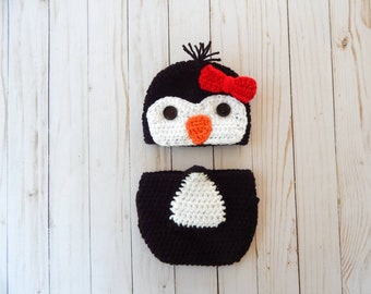 baby girl penguin costume
