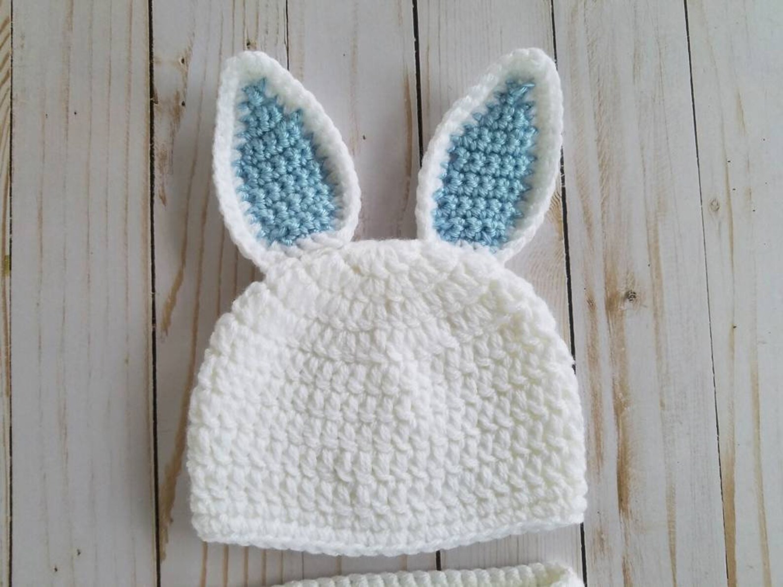 Baby Boy Bunny Outfit Baby Blue Easter Bunny Photo Prop Etsy