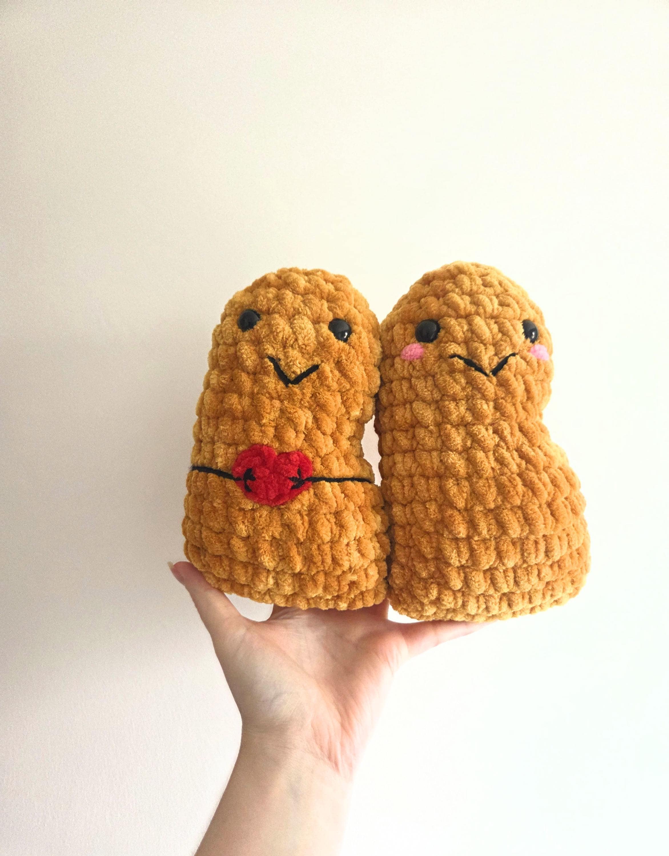 25 Chicken Nugget Crochet Patterns: Fun and Easy Projects for Foodies 2 Crochet Chicken Nugget