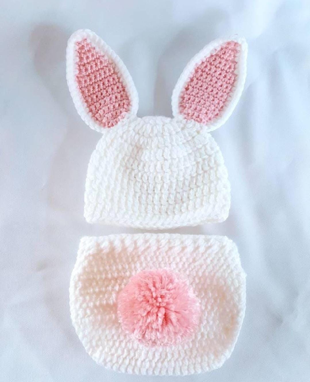 Newborn Baby Photography Prop Photo Crochet Outfits Knit Baby Pants And Hat 0 6