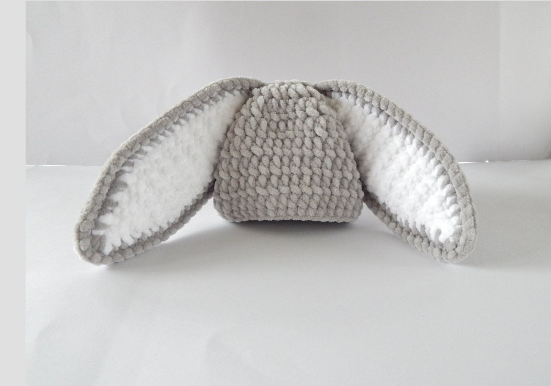 Crochet Bunny Hat Floppy Bunny Hat Super Soft Bunny Hat Crochet