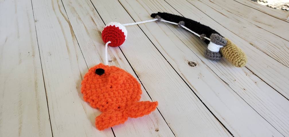 Crochet Newborn Fishing Pole Prop, Crochet Fishing Hat, Crochet Overalls, Fishing  Prop, Crochet Fish, Baby Fishing Outfit, Fisherman Outfit 