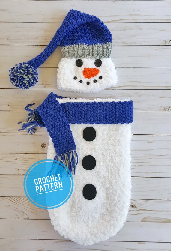 snowman newborn outfit