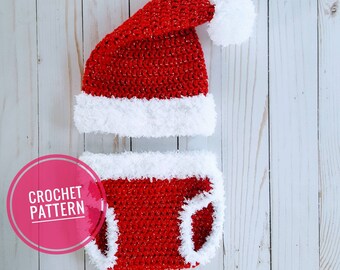 Dream_mimi Lovely Baby Christmas Long Sleeve Santa Suit Top+Pants+Hat Three-Piece Suit Dream_mimi Lovely Baby Christmas Long Sleeve Santa Suit Top+Pants+Hat Three-Piece Suit