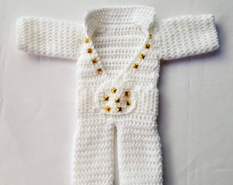 Baby elvis sales knitted jumpsuit
