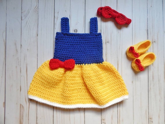 infant snow white dress