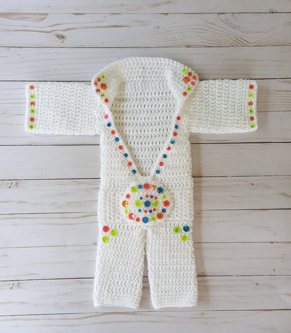 baby elvis crochet outfit