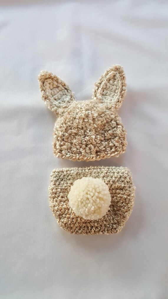 Baby Girl Boy häkeln stricken Kaninchen Kostüm Foto Fotografie Prop Hats Outfits