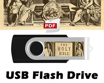 Digital Bible USB Keychain King James English & Spanish Digital Bible USB Keychain King James English & Spanish
