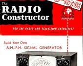 Huge radio constructor collection (412 pdf magazines on usb drive) 1947-1981