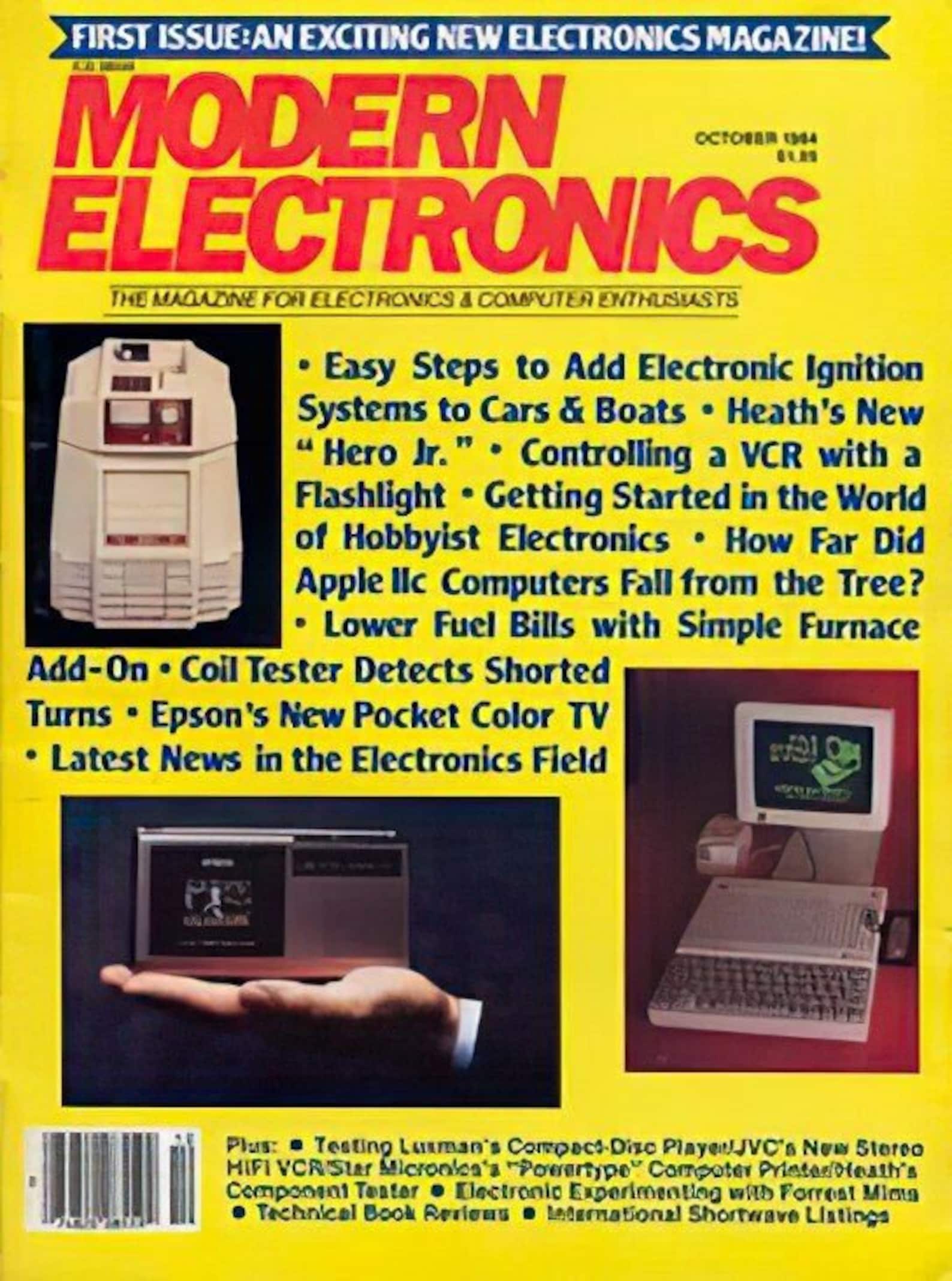 Elementary Electronics Magazine 89 Issues on Dvd .pdf Files Etsy