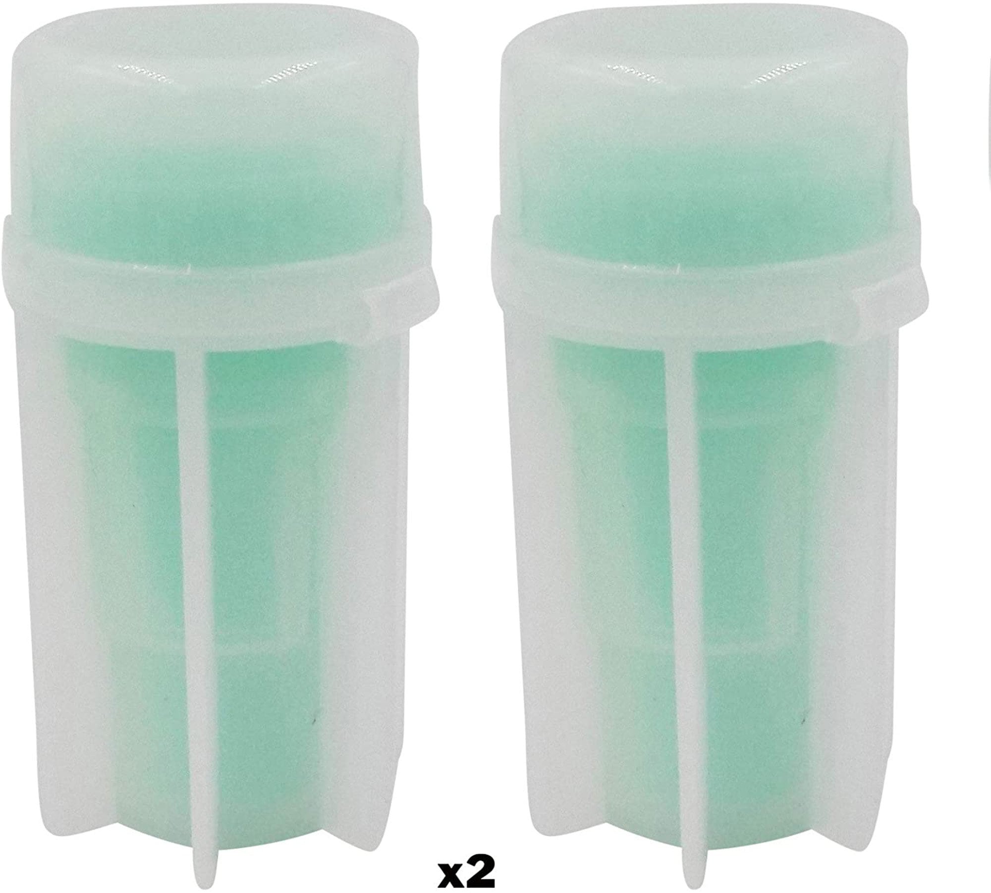 Stool Sample Collection Kit 2 PK Dog Poop Test Tubes for Collecting Pet