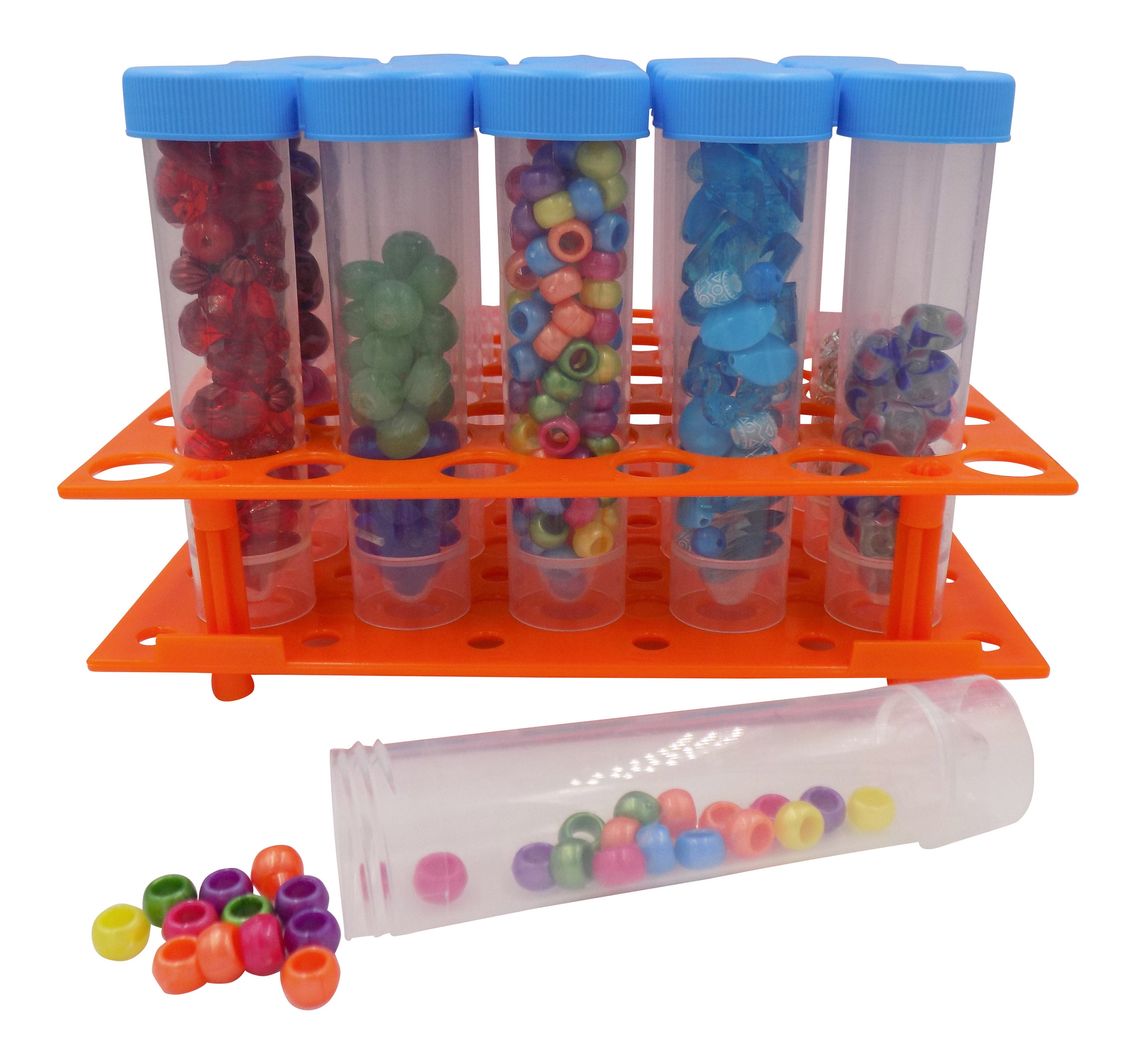 Bead Storage Solutions Medium Containers 20 Plastic Tubes Etsy