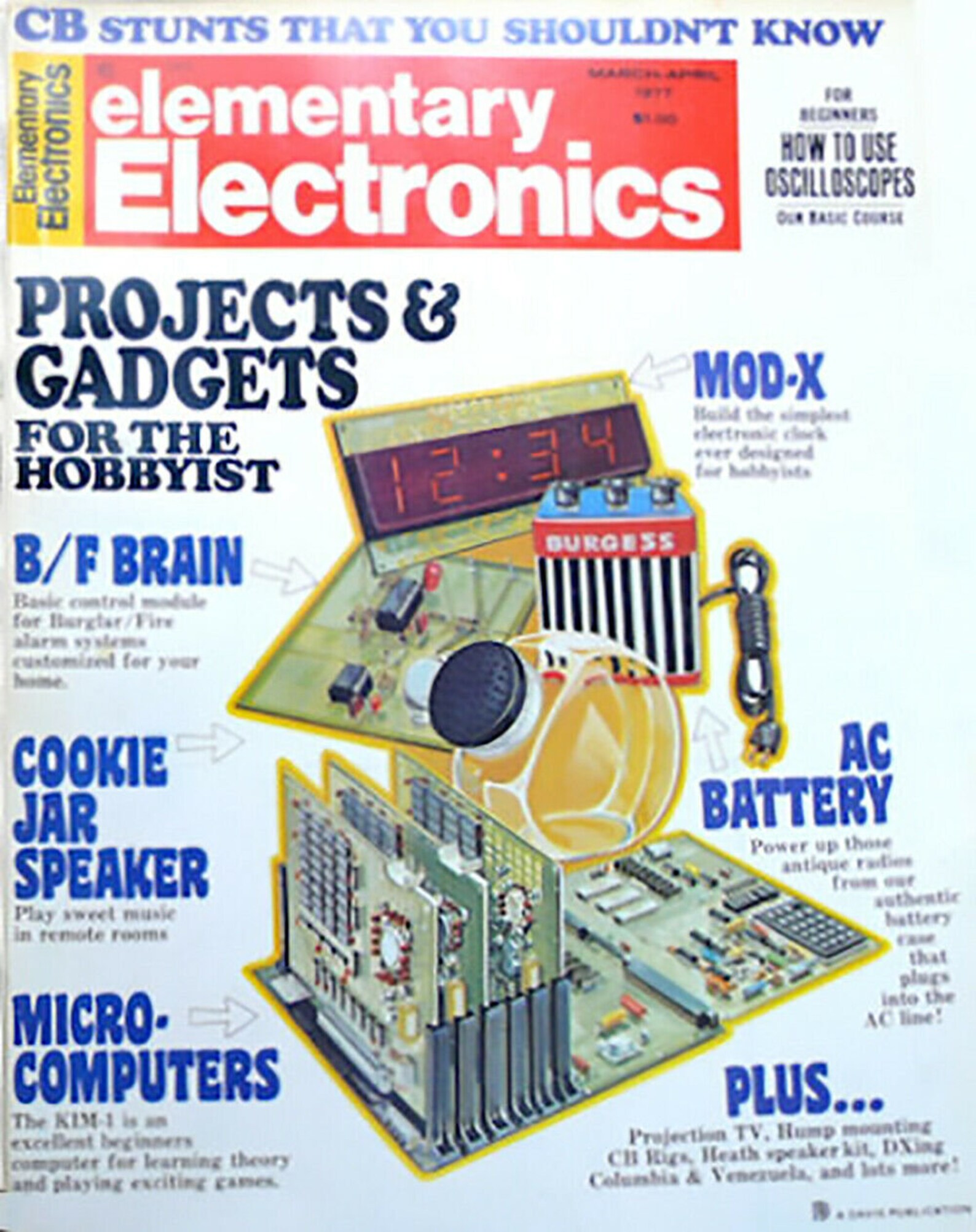 Elementary Electronics Magazine 89 Issues on Dvd .pdf Files Etsy