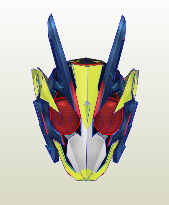 Kamen Rider Zero One Shining Assault Hopper Full Armor