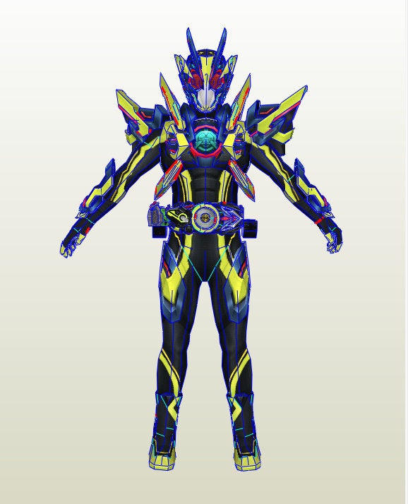 shf zero one shining assault hopper