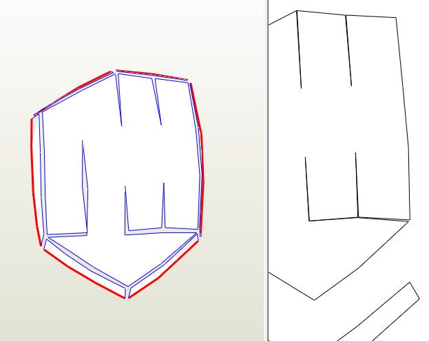 red hood pepakura file red hood pepakura file