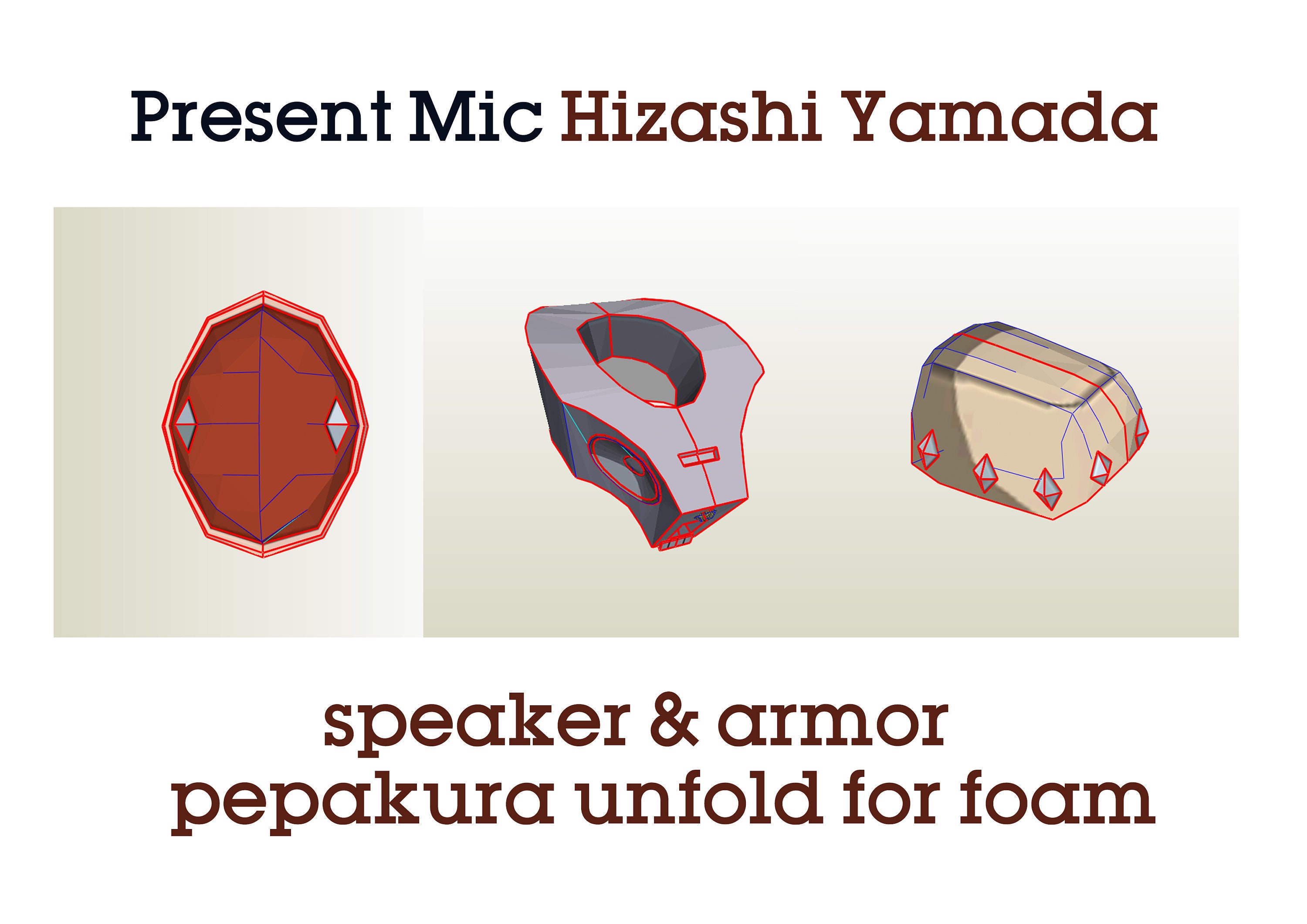 Present Mic Cosplay Singapore