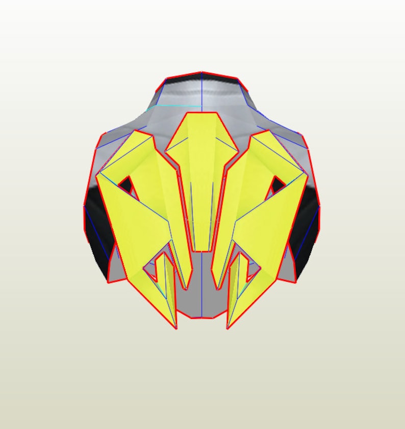 Kamen Rider Zero-one Full Armor and Weapon Pepakura Unfold for Foam - Etsy