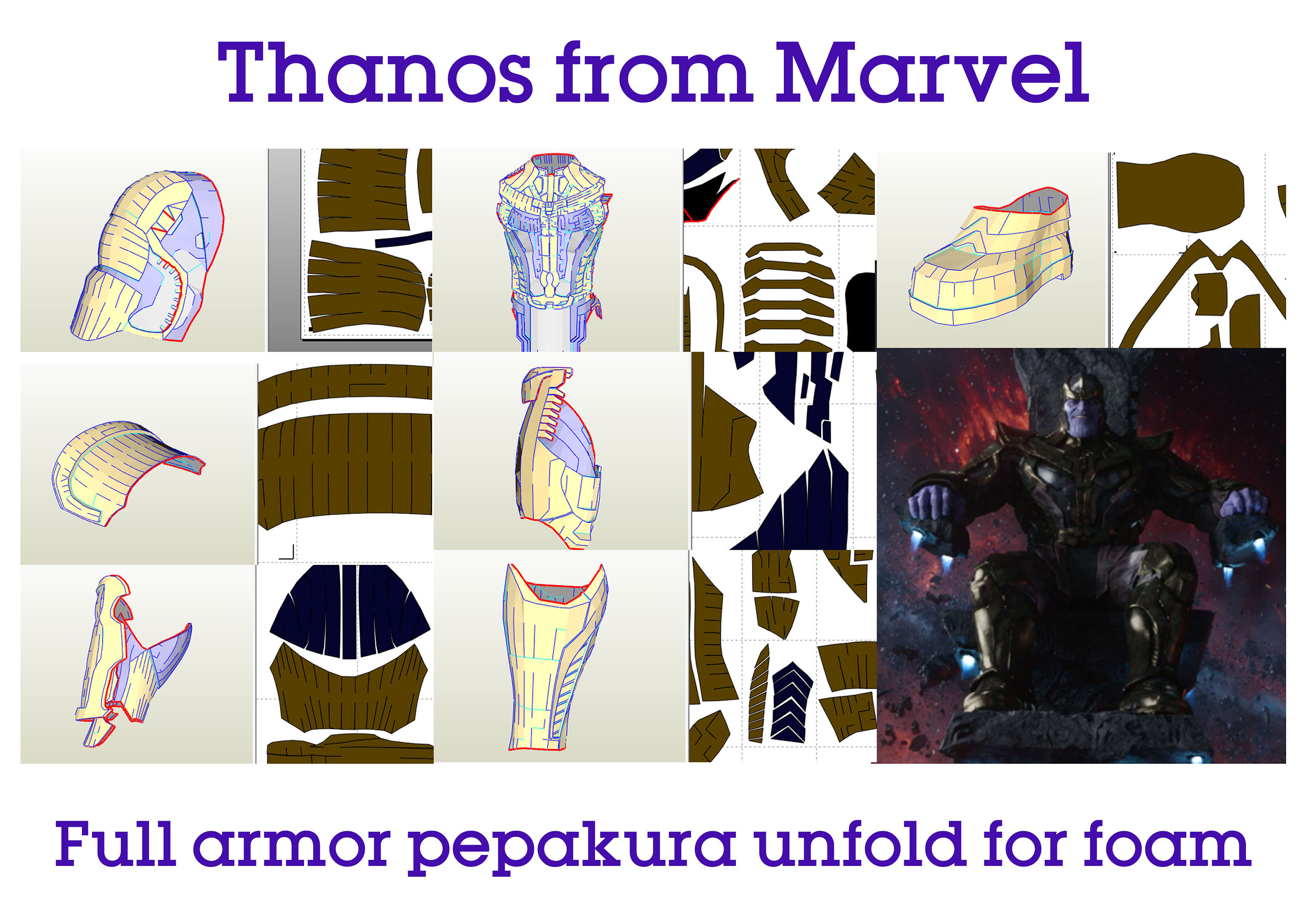 pepakura armors pepakura armors