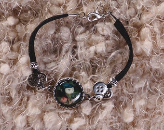 Coraline Inspired Charm BraceletCoraline Jewellery Accessories and Gifts